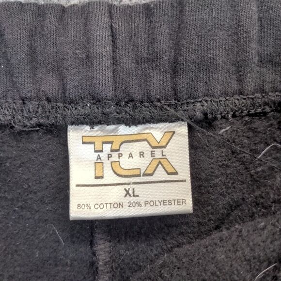 TCX Apparel Purdue University Boilermakers Sweatpants Mens Size XL Black Logo - Picture 16 of 16